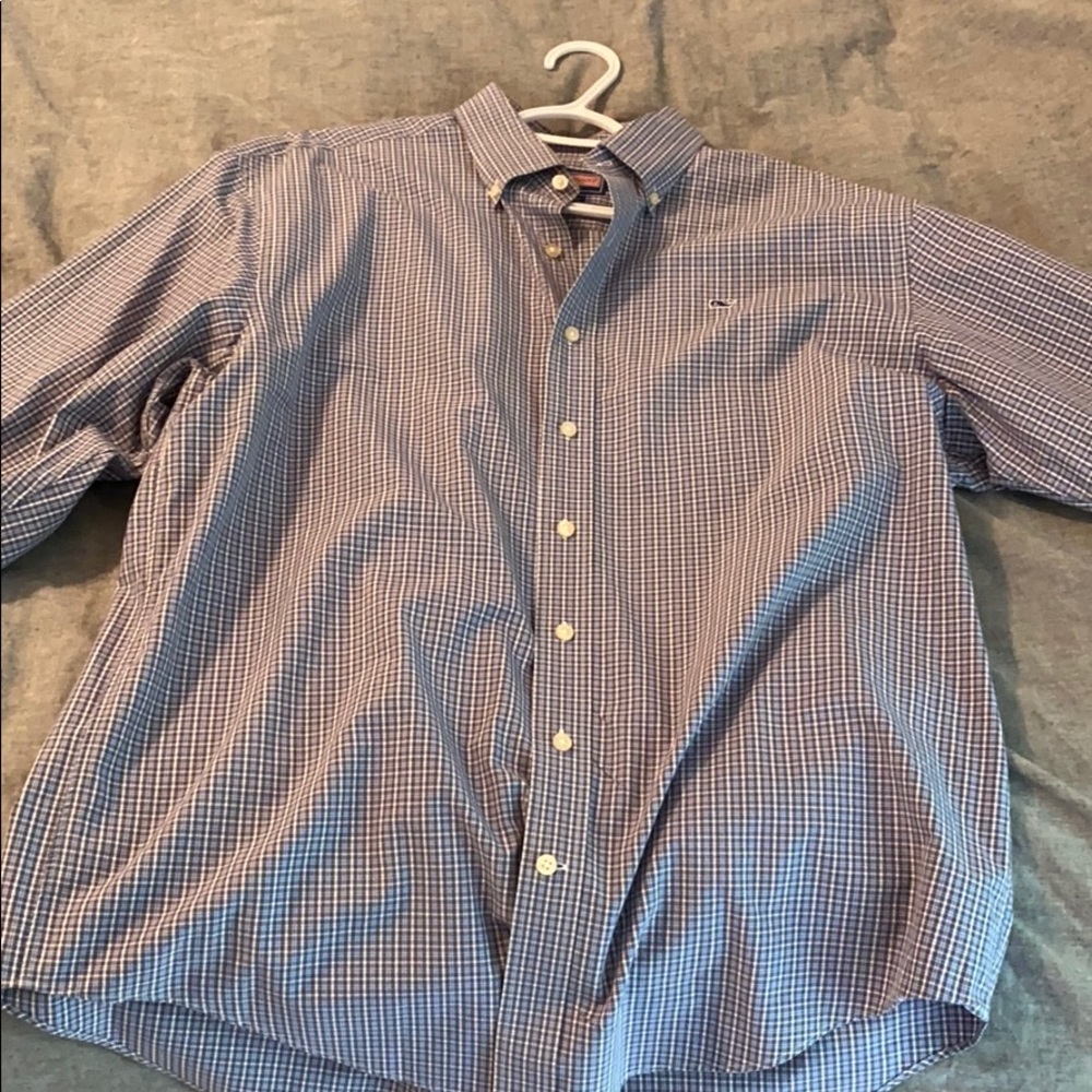 Vineyard vines button down